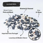 Decorative Stones | Pink Panda Pebbles 8/15mm
