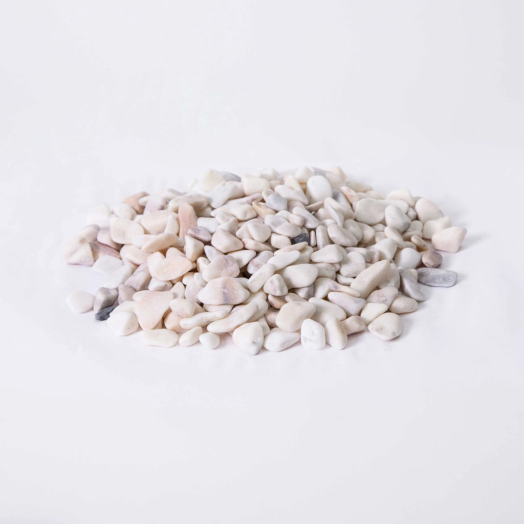 Decorative Stones | Pink Rose Sparkling Pebbles 15/25mm