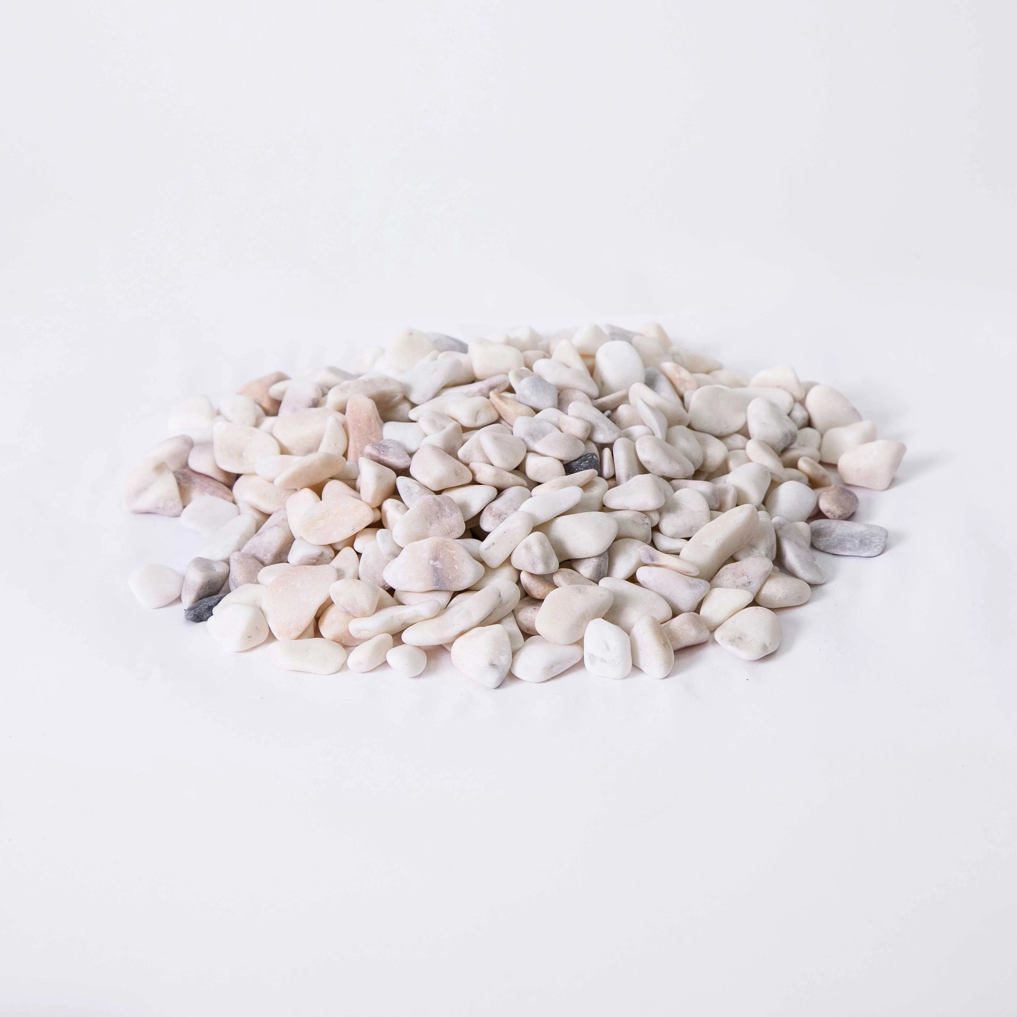 Decorative Stones | Pink Rose Sparkling Pebbles 15/25mm