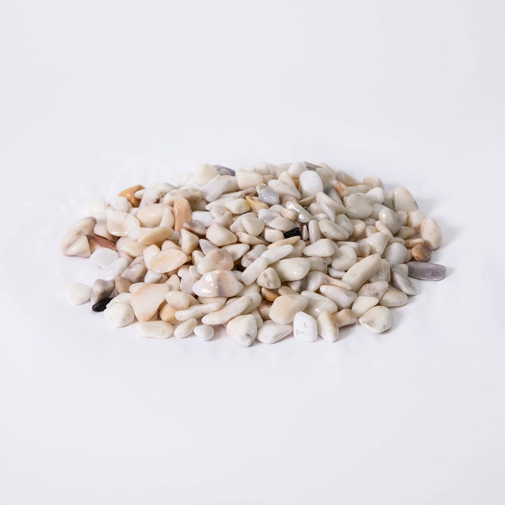 Decorative Stones | Pink Rose Sparkling Pebbles 15/25mm