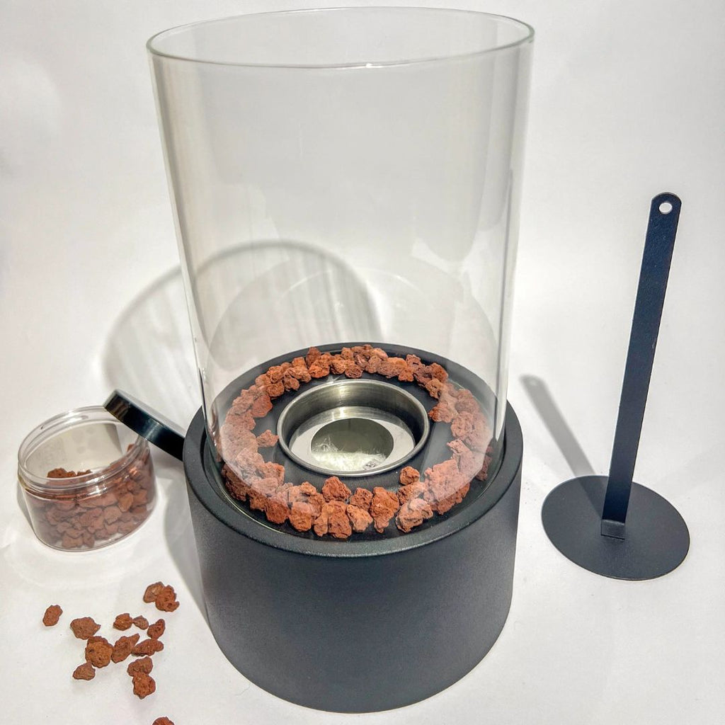 Decorative Stones | Red Lava Gravel Rocks 10/20mm